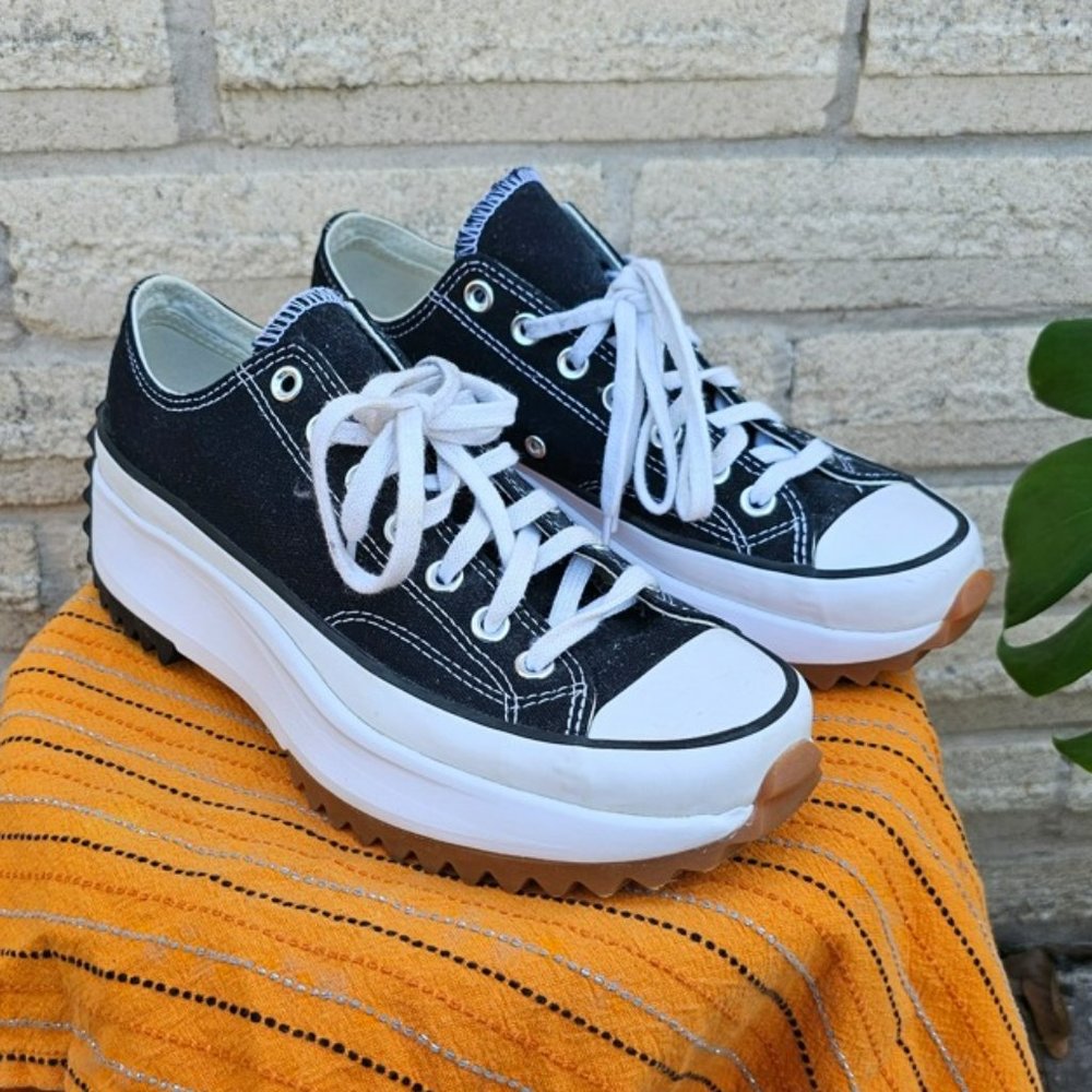 Converse Run Star Hike Women's 10 / Men's 8 Black